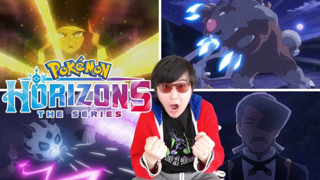 Pokémon Horizons Episode 130 Live Reaction BLOOD MOON URSALUNA VS MEGA MEDICHAM IS EPIC!!!!!!!!