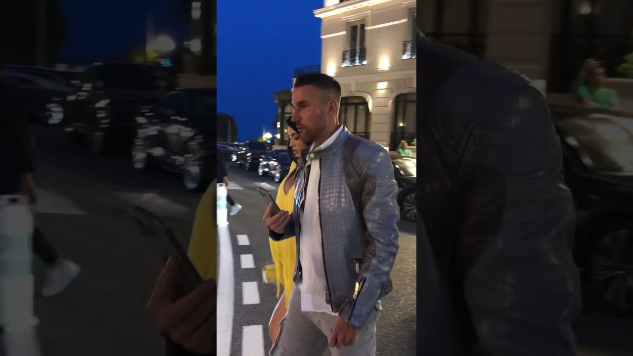 Philipp Plein & Morgan Osman dazzling Monaco ✨ 