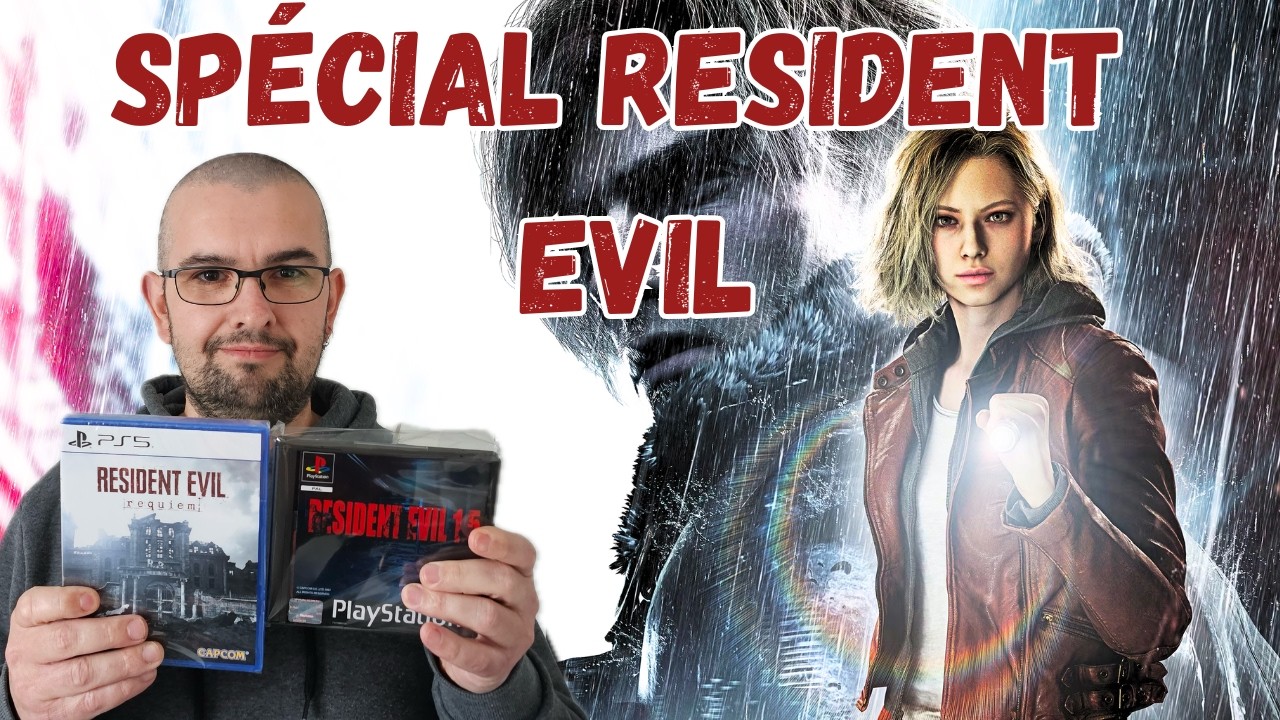 Resident Evil achat jeux vidéo et figurine