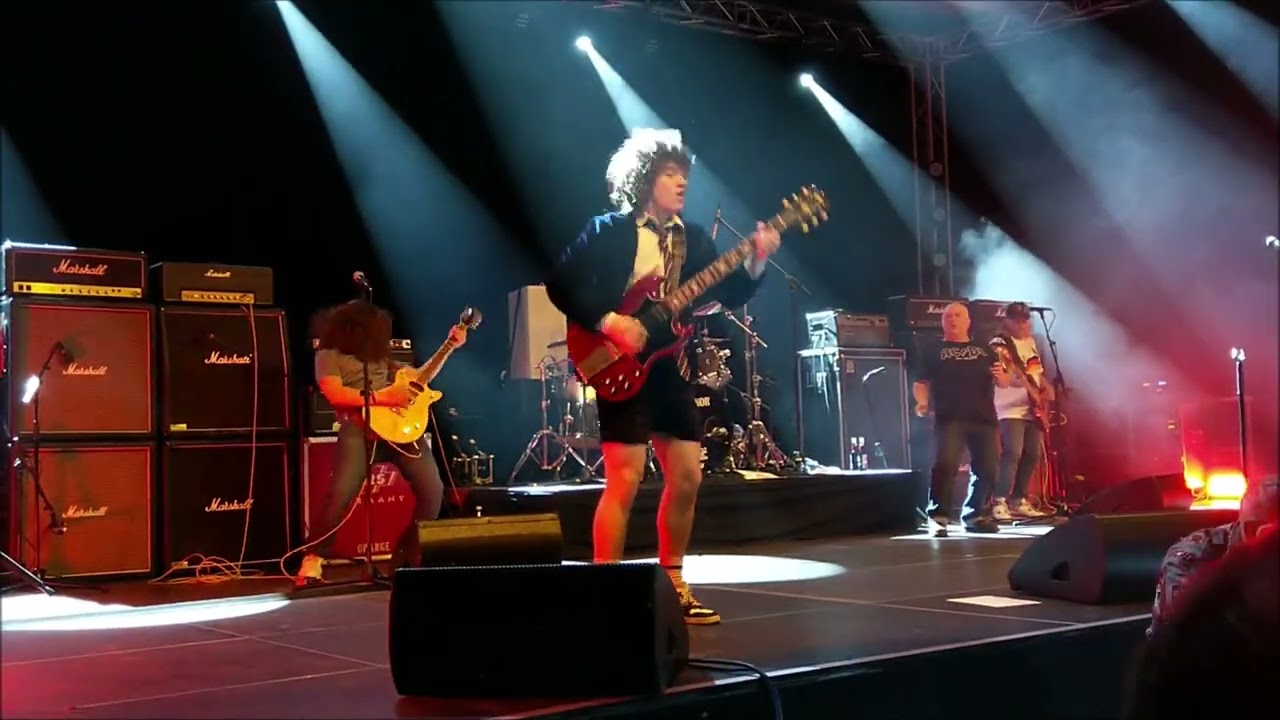 Powerage UK - Down Payment Blues - Internationales AC/DC-Fantreffen 2024 in Celle