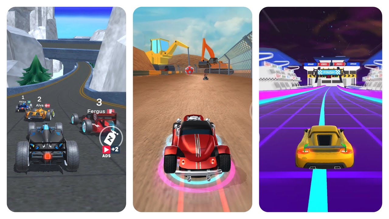 Car Race Master 3D vs Formula Racing Car Games vs Car Race Master Gameplays