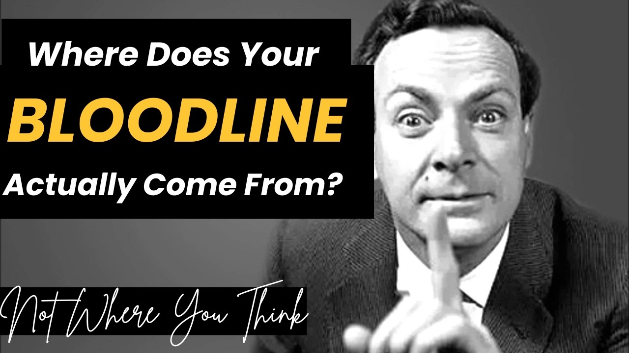Your Bloodline Doesn’t Lead Where You Think — Feynman’s Physics Explains Why