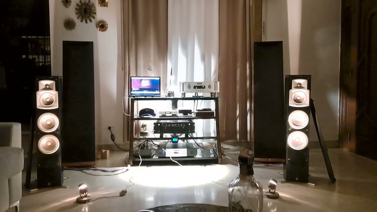 Yamaha NS 555 en acción!!!