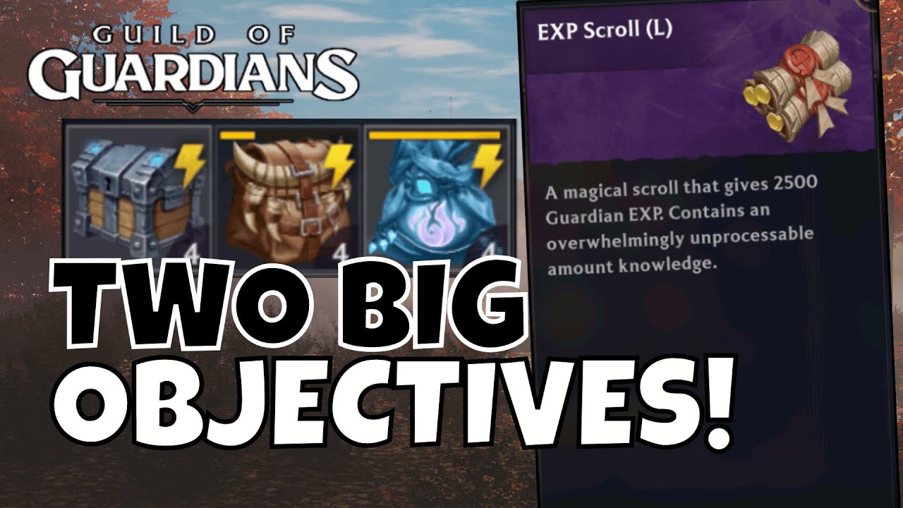 WANT FASTER PROGRESSION? TWO KEY FACTORS! [GUILD OF GUARDIANS]