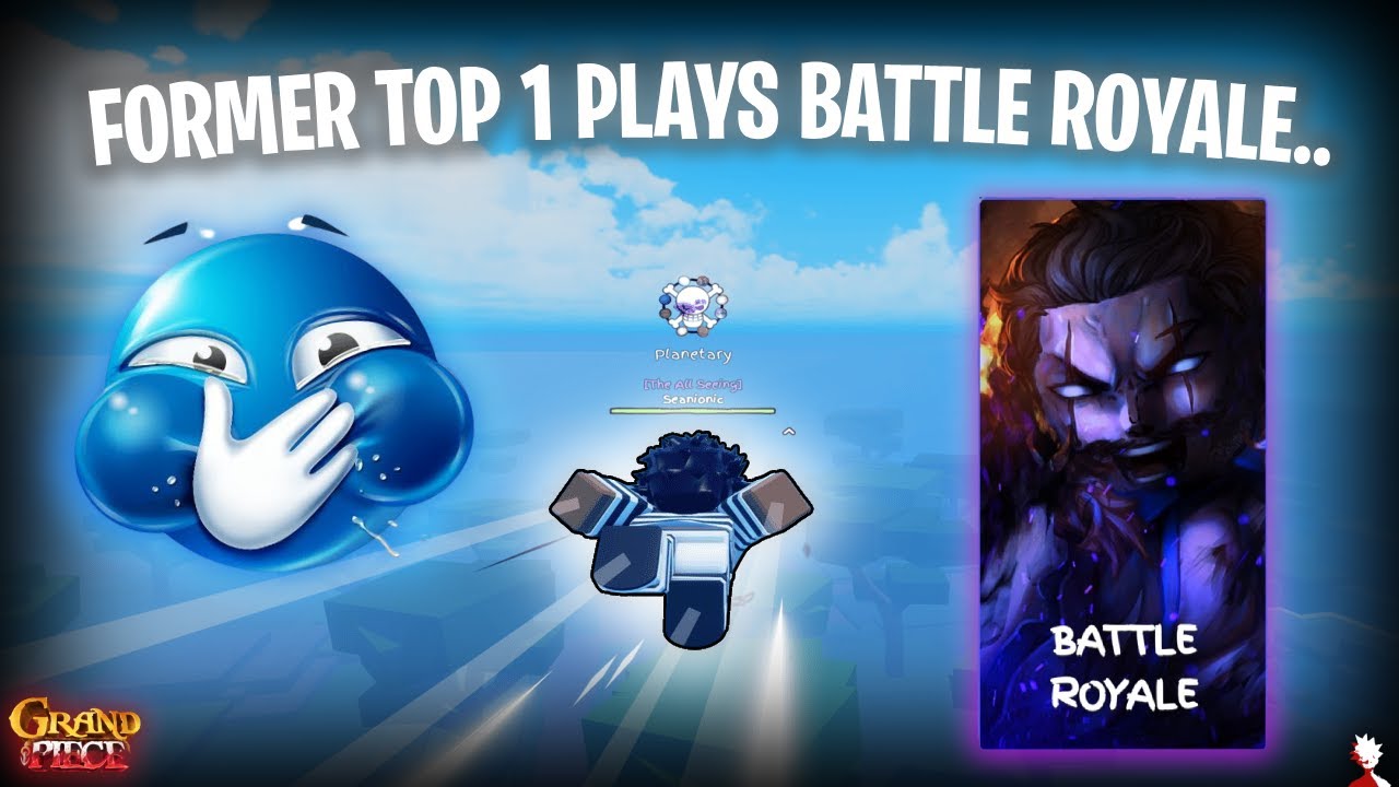[GPO] Former Top 1 Player Returns to Battle Royale..