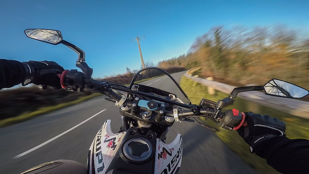WR125X Pure Sound (IXIL Exhaust) 🔥