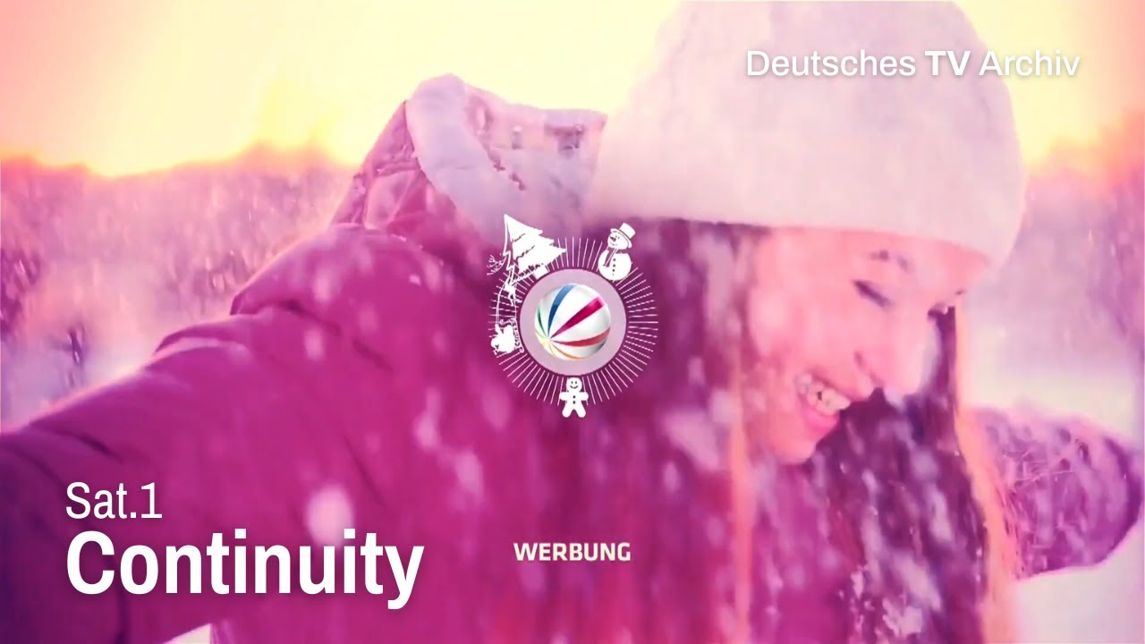 Sat.1 (Germany) - Continuity & Ad Breaks (24.12.2014)