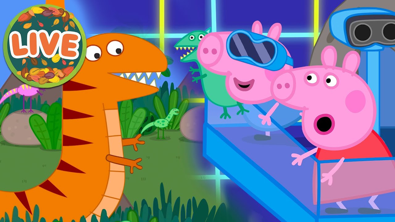 The Best of Peppa Pig Tales S002 | 🔴 LIVE 24/7 | Cartoons for Kids | 2026 | The Home of Peppa Pig