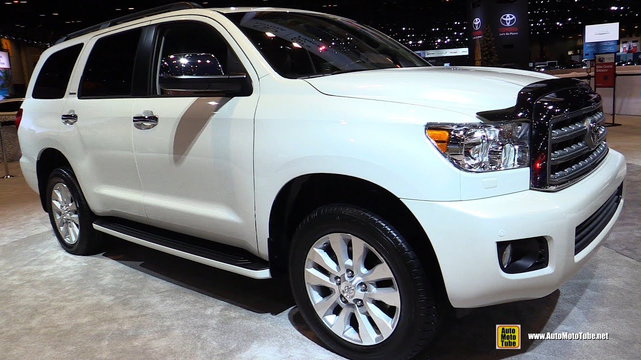 2016 Toyota Sequoia -  Exterior and Interior Walkaround - 2016 Chicago Auto Show