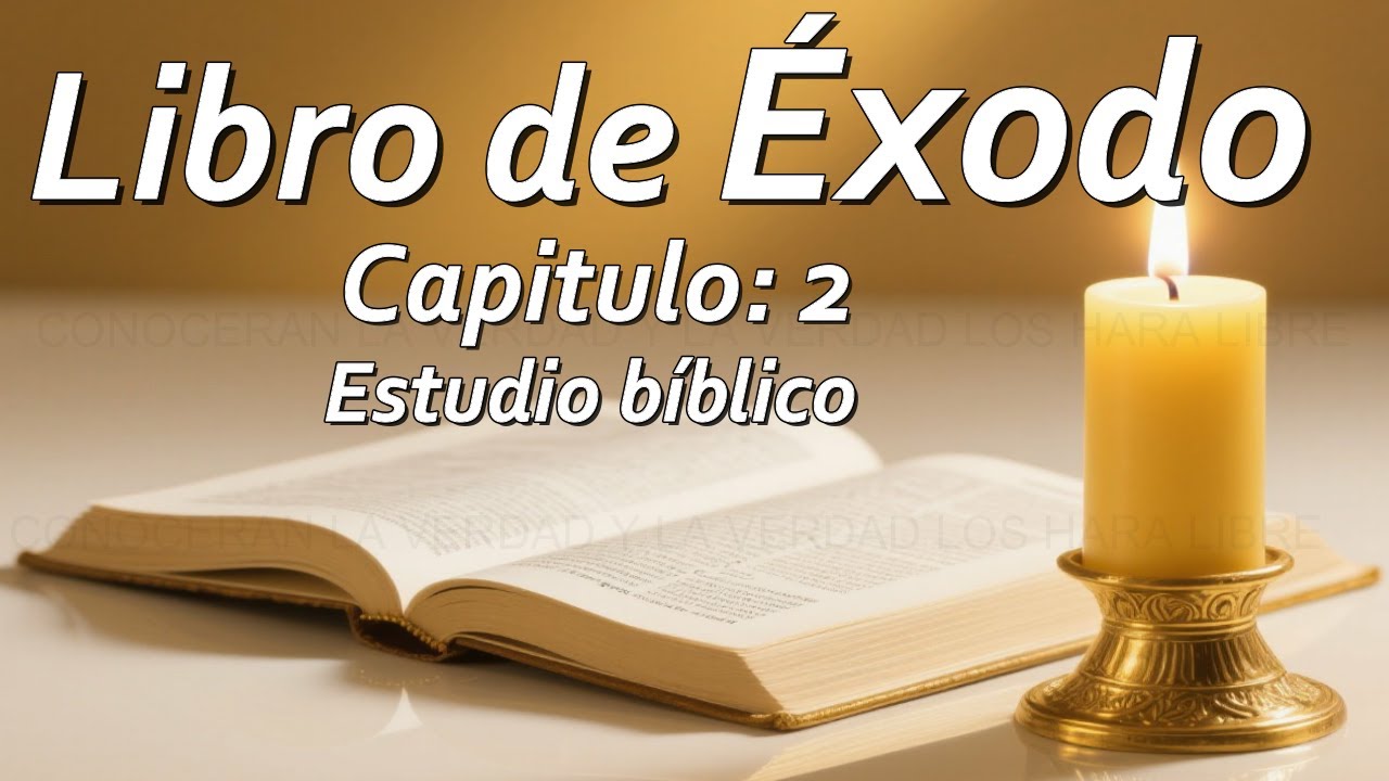 Éxodo 2 | J Vernon McGee | a través de la biblia 📖 estudio bíblico🎧 #biblia #êxodo #amor #la #el