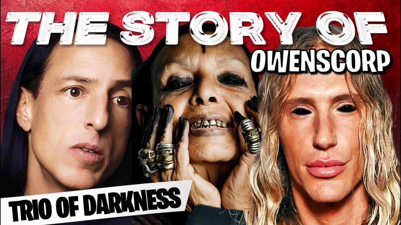 Rick Owens, Michele Lamy & Tyrone Susman: The Dark Trio Shocking Fashion & Breaking All Rules