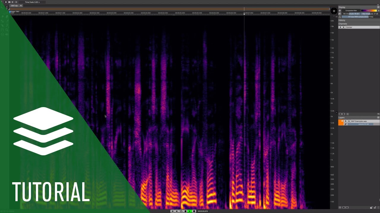 Fixing Unwanted Plosive Sounds and LF Control | SpectraLayers Elements Tutorials