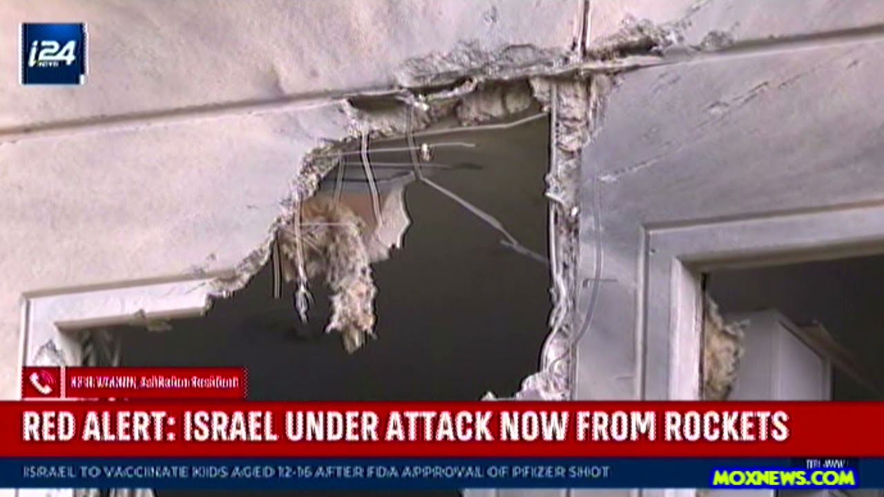 RED ALERT! ISRAEL UNDER ATTACK BY ENDLESS HAMAS ROCKET BOMBARDMENT!
