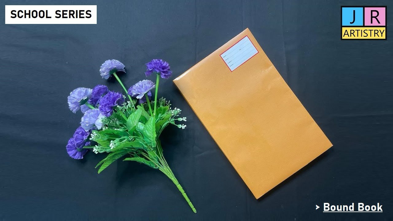 Perfect Book Cover for Hard bound Notebook | School Craft Utility | Jagan Raj Artistry