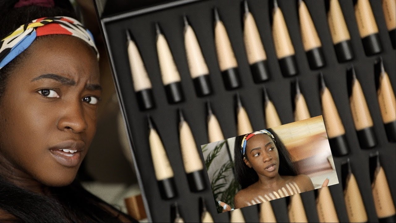 All 60 Morphe Fluidity Full Coverage Foundation Shades Swatched