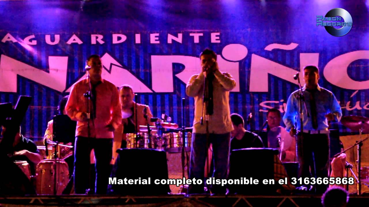 ORQUESTAS DE PASTO 22 NOVIEMBRE 2013 PLAZA DEL CARNAVAL