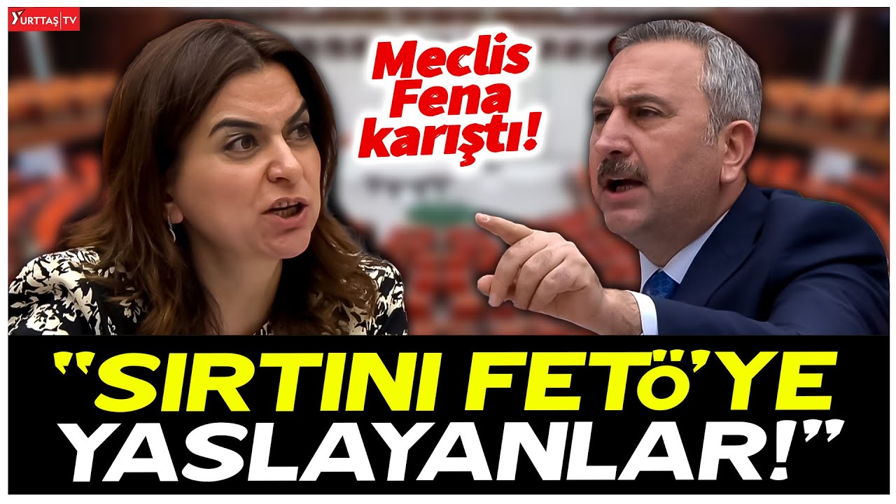 Meclis’te ortalık fena karıştı! DEM Parti ile AKP arasında çok sert kayyum tartışması!
