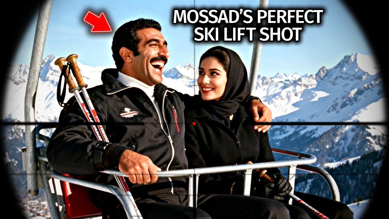 How Mossad Snipers Shot a Hamas Commander on a Ski Lift from Across the Valley