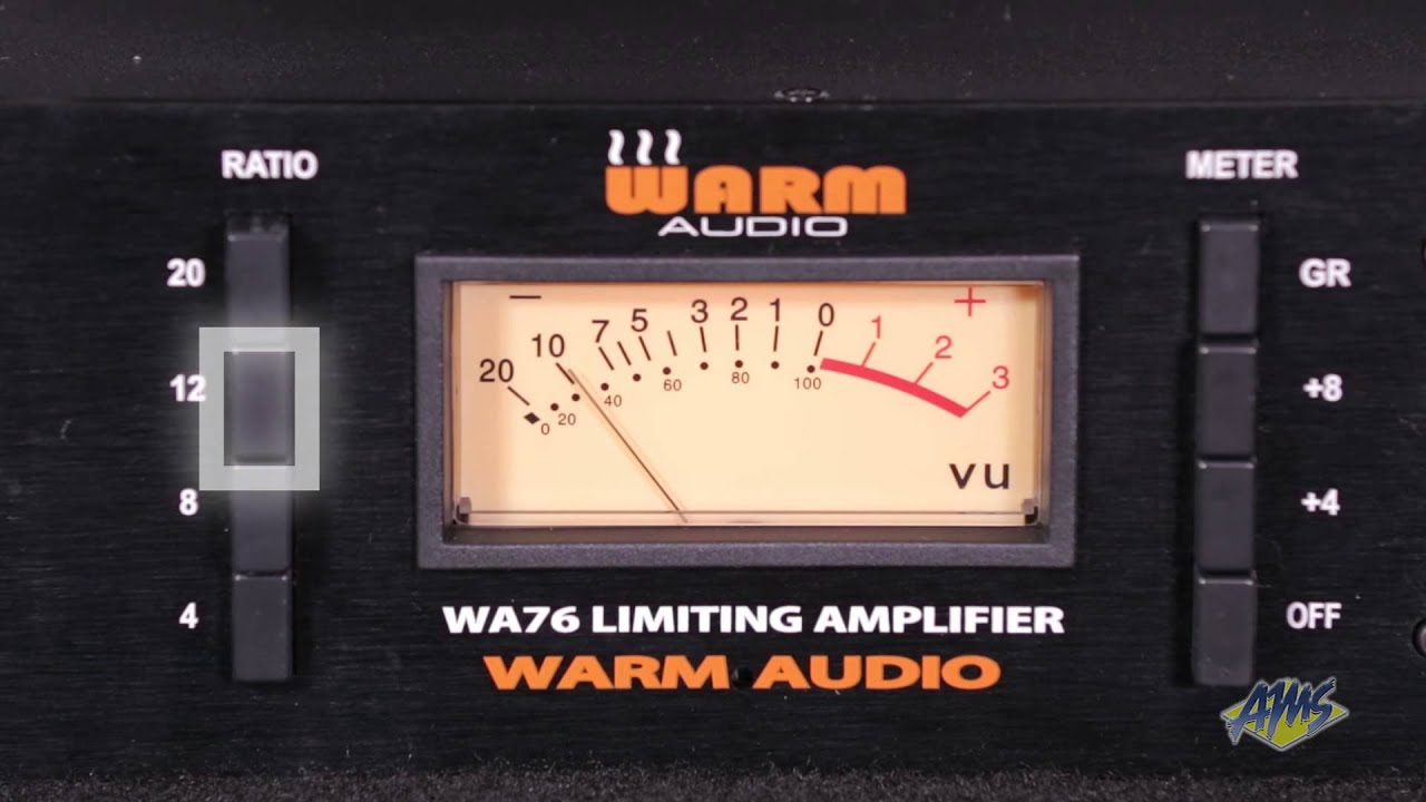 Warm Audio WA76 Discrete Compressor - Warm Audio WA76