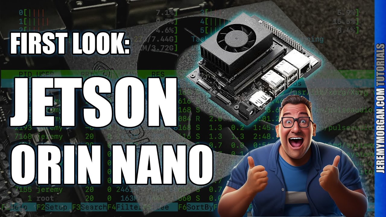 NVIDIA Jetson Orin Nano Super Developer Kit Unboxing