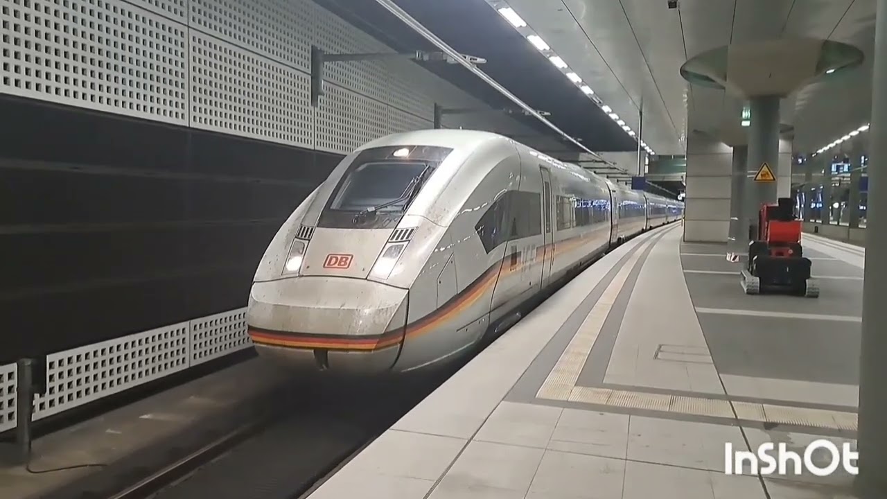 Zugverkehr Berlin Hbf,Lichtenberg,Südkreuz