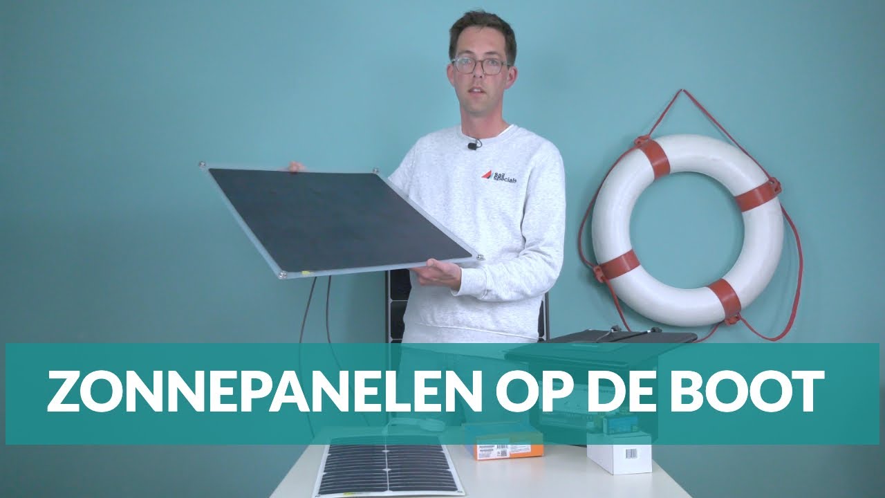 Zonnepanelen op de boot? Dit zijn de 4 opties.