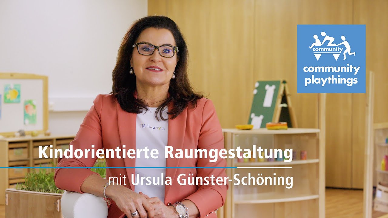 Kindorientierte Raumgestaltung