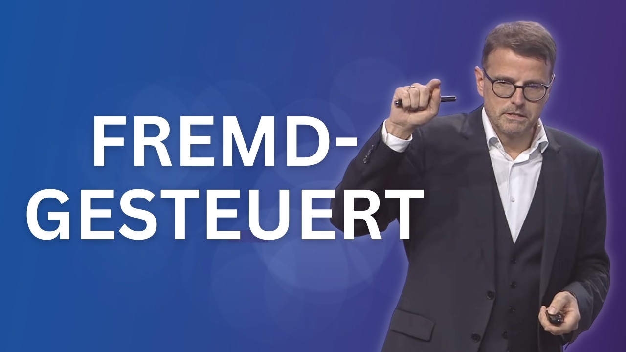 Zwischen Reiz und Reaktion liegt unsere Freiheit (Raphael Bonelli)