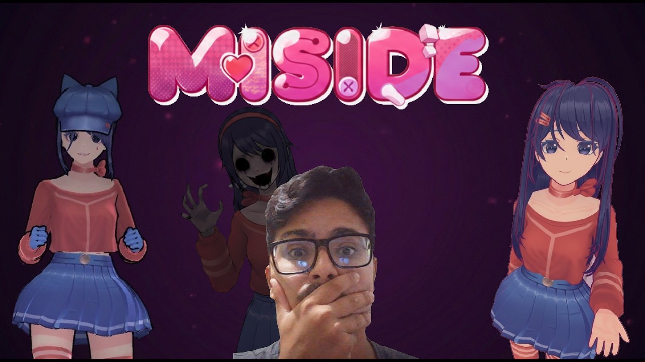 MiSide - QUANTA MITA NESSE LUGAR !!!
