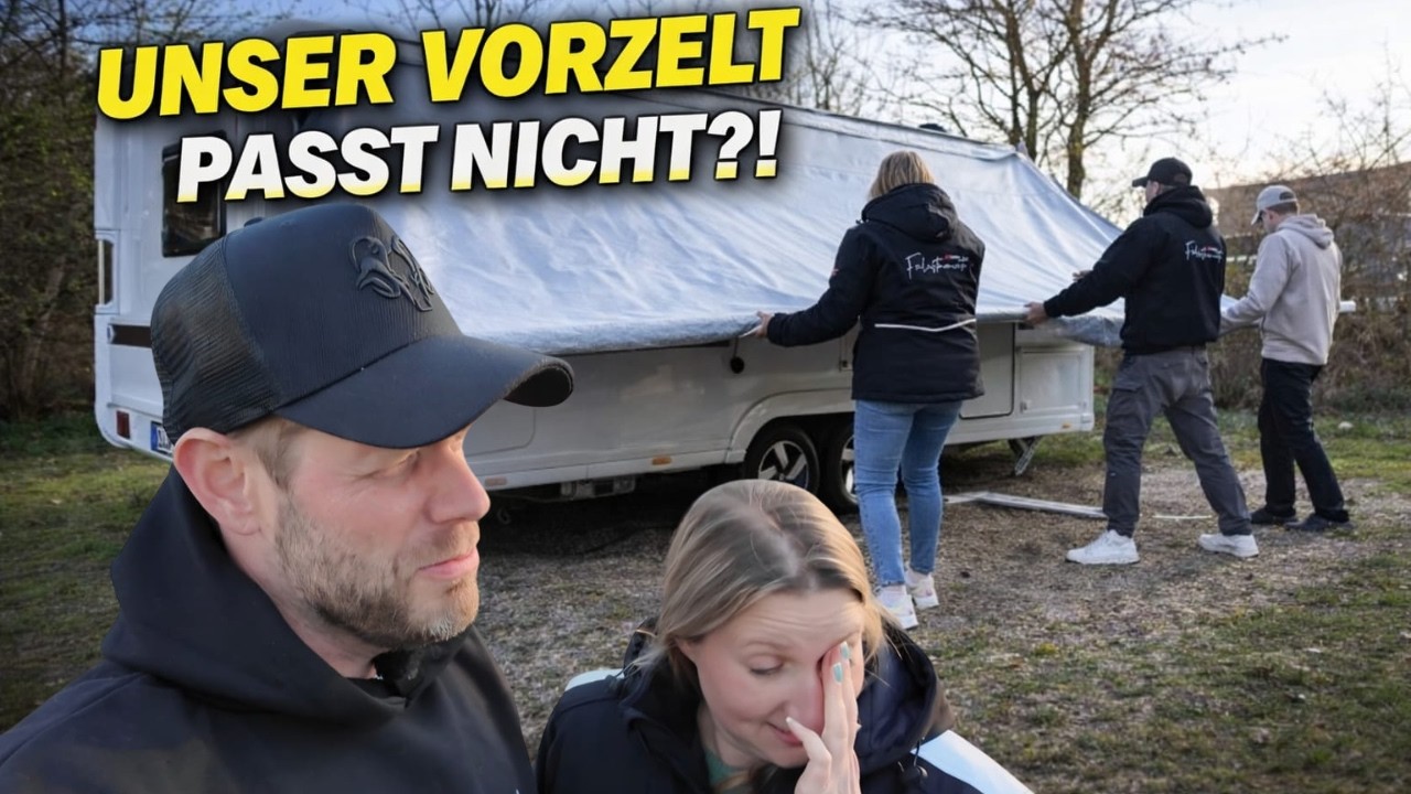 👉 &bdquo;Unser neues Wigo Vorzelt&hellip; und dann passiert so etwas! 😳&ldquo;