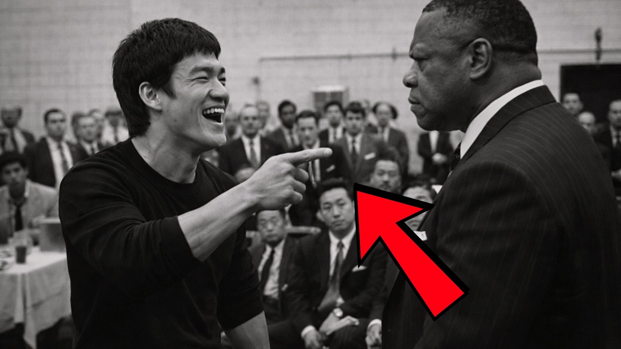 Bruce Lee MOCKED Bumpy Johnson’s Strength — “You Think You Can Fight Me?” The Room Fell Silent
