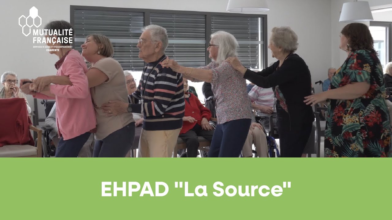 Il fait bon vivre à l'EHPAD 