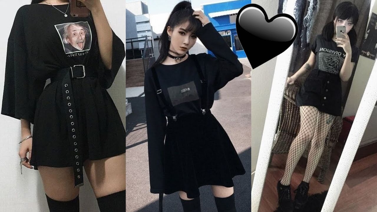 ¡¡OUTFITS GOTHIC TUMBLR 2!! | ALOHA ❤