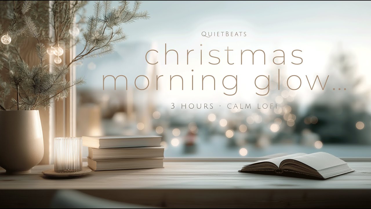 Playlist | 3-Hour Calm Lofi 🎄 | Christmas Morning Glow | Quiet Beats for Quiet Moments