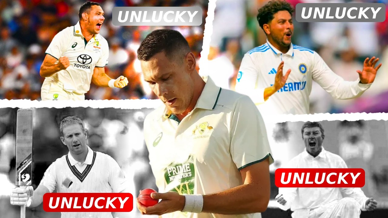 The 5 Most Unlucky Cricketers of All-Time