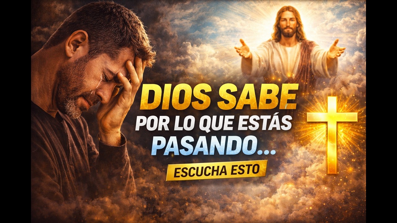 Confía… Dios nunca llega tarde ⏳🙏