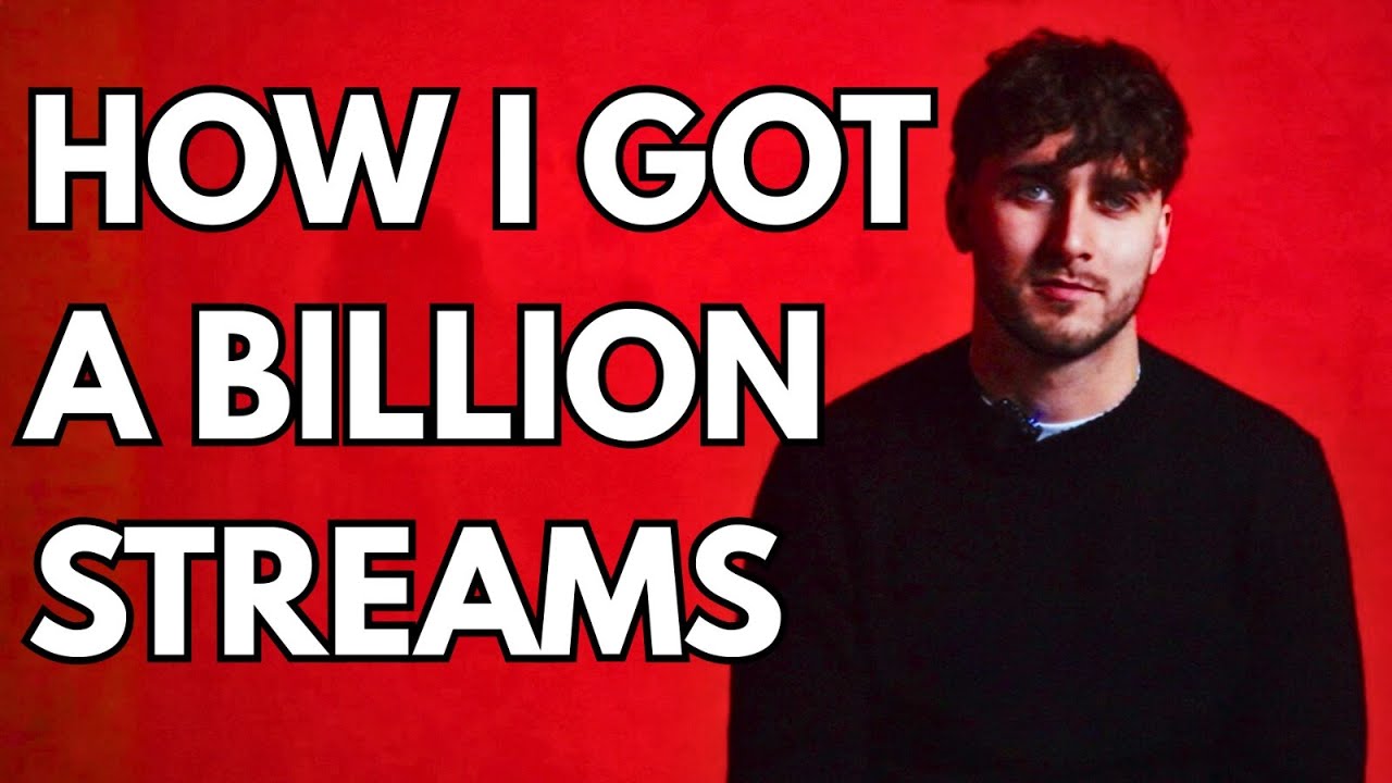 How I got 1 Billion streams with 0$