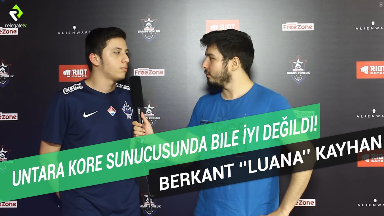 SUP Luana | Untara Kore Sunucusunda Bile İyi Değildi!