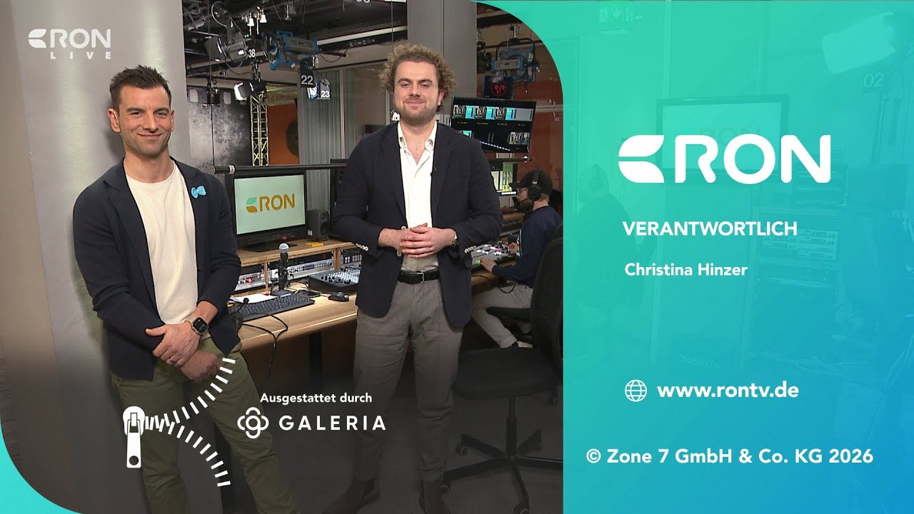 RON TV | LIVE-Sendung vom 26.01.2026