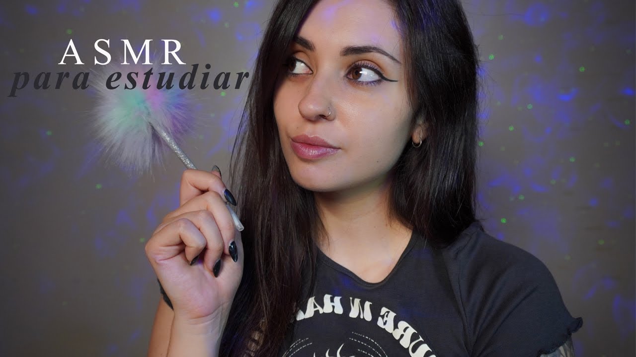 ASMR para estudiar y concentrarse 📚 NO TALKING