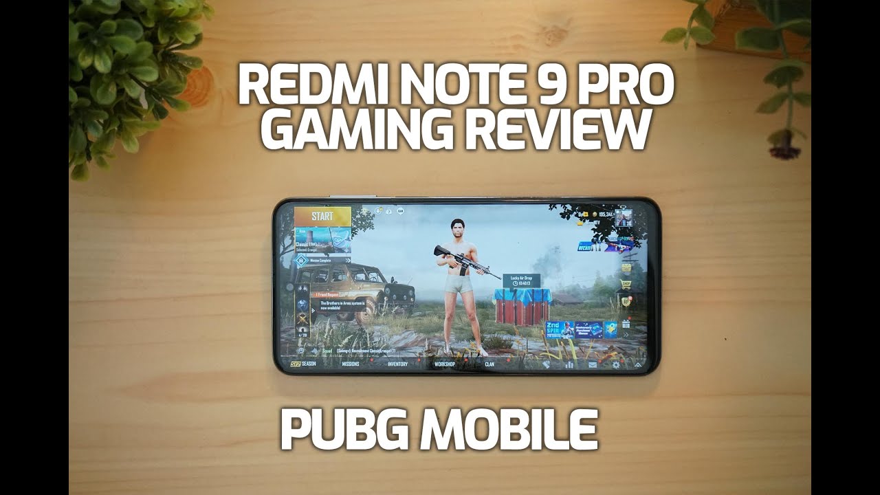 Redmi Note 9 Pro Gaming Review  PUBG Mobile Graphics, Heating, and Battery Drain