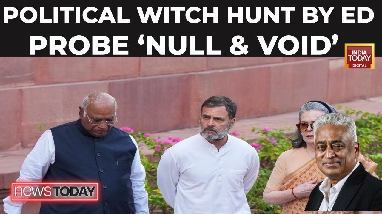 National Herald Case: Abhishek Manu Singhvi Says ED Has 'Mud on Face' After Court Refuses Cognizance