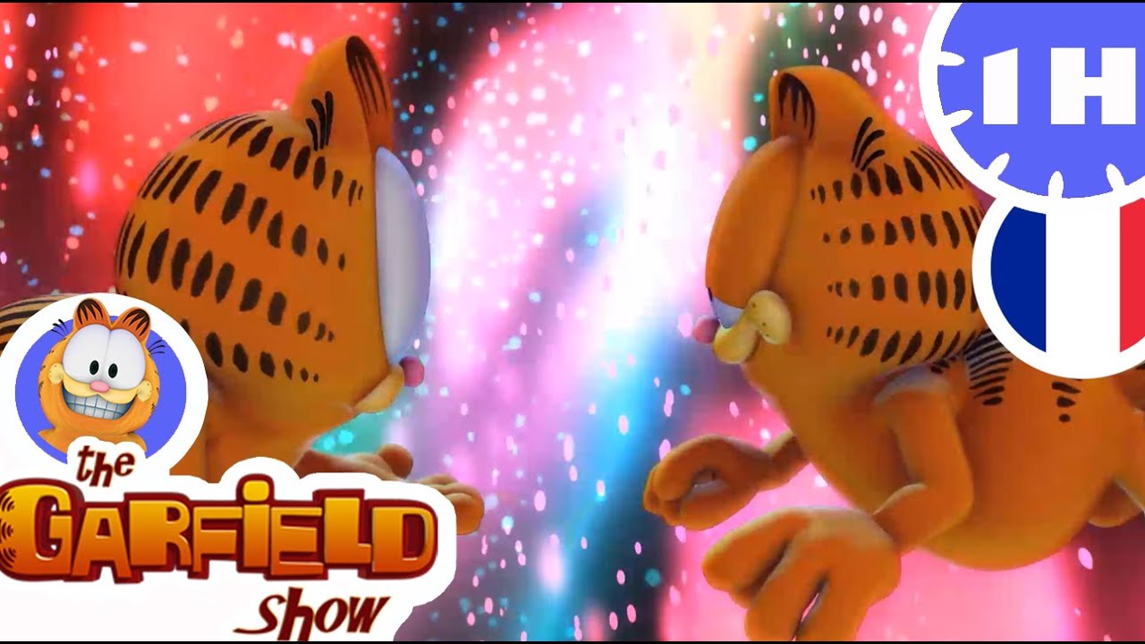 🐈Garfield au pays des chats !😺 Compilation d'épisodes HD Garfield & Cie