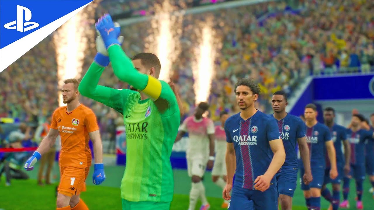 Игровой процесс eFootball: ПСЖ против Интера | Финал Лиги чемпионов 🏆