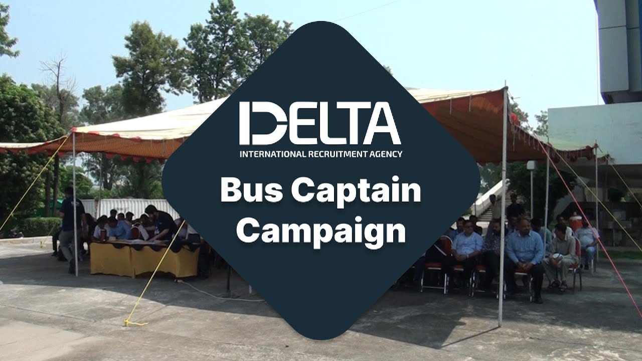 Delta International Recruitment Agency's Successful Bus Captain Driver