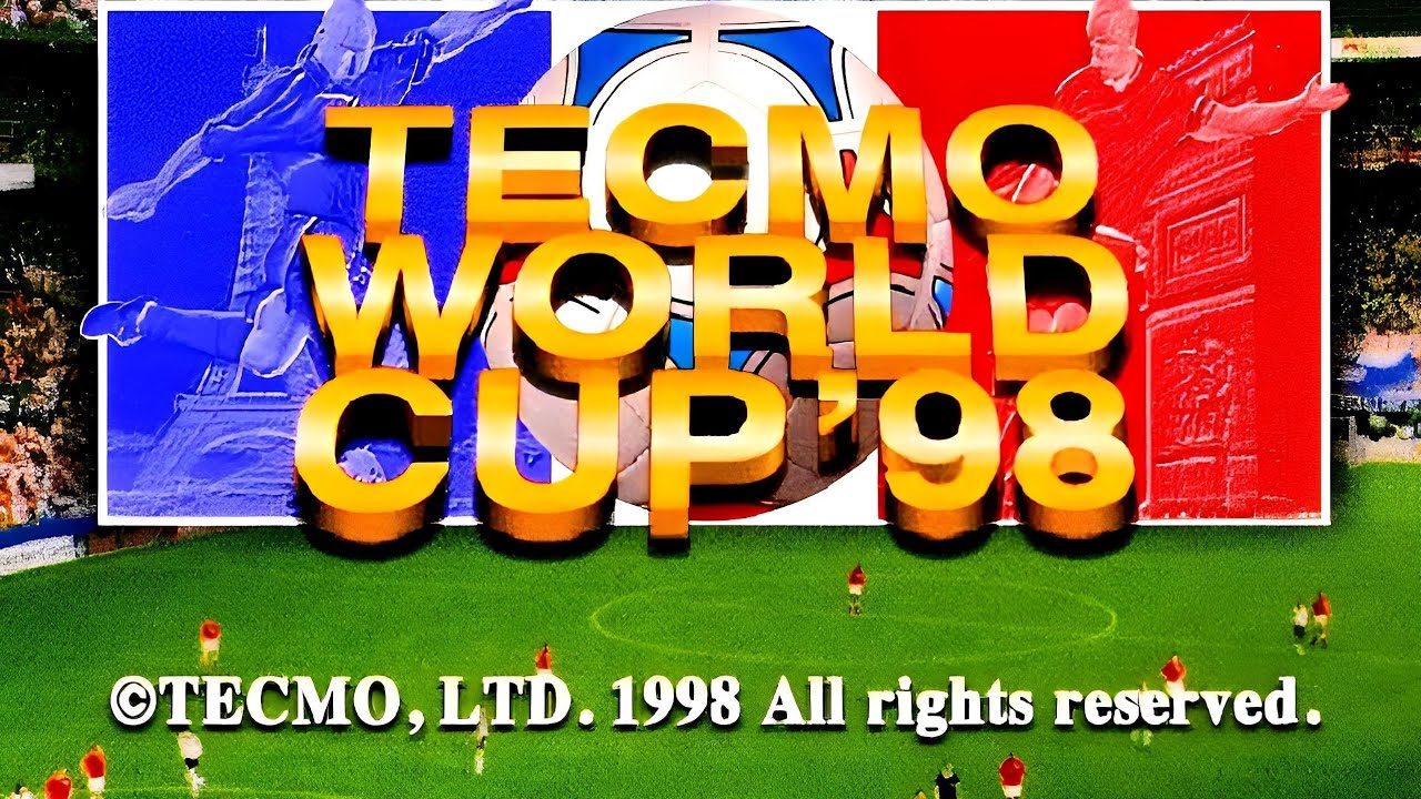 Tecmo World Cup 98 (arcade gameplay)