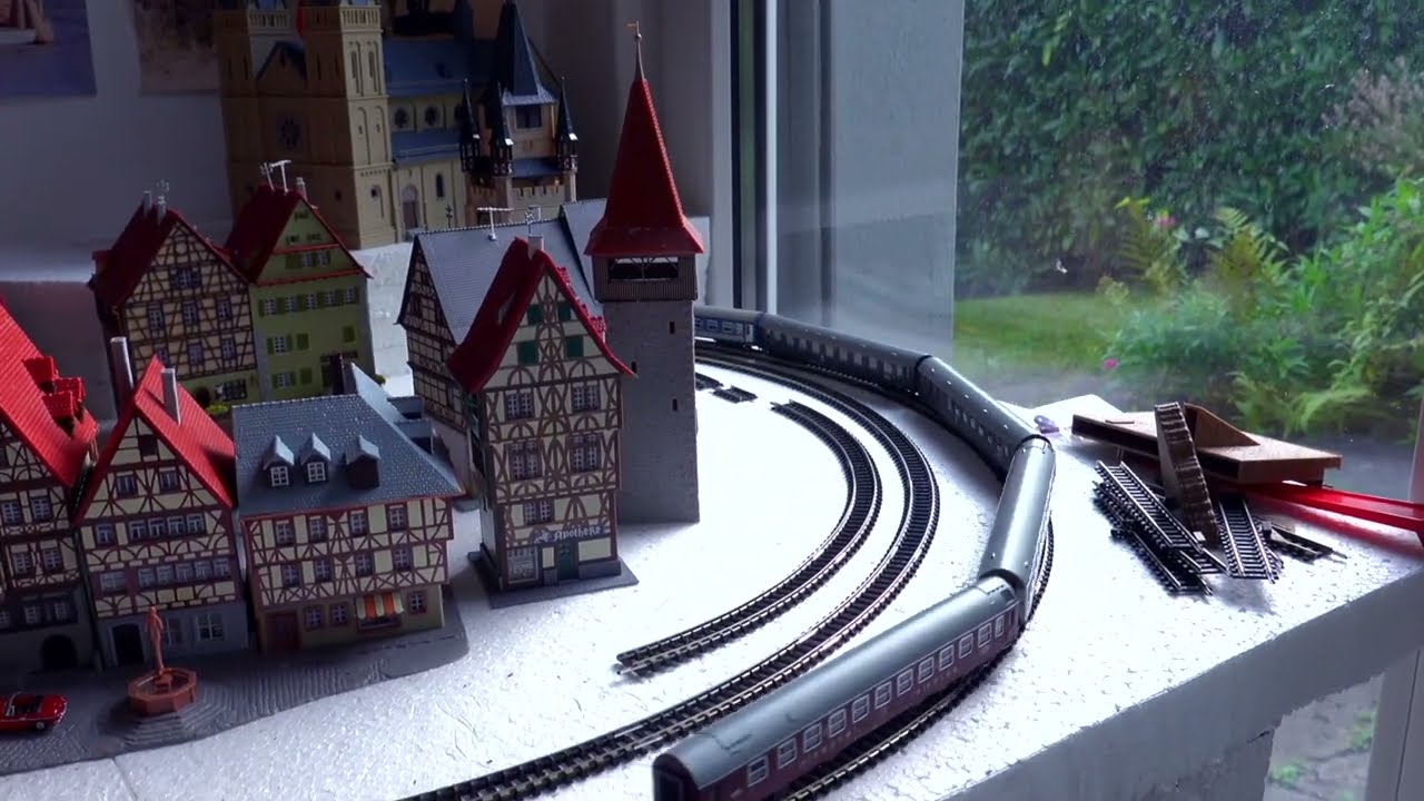 Ride Along the Tracks | N Scale Diesel Trains