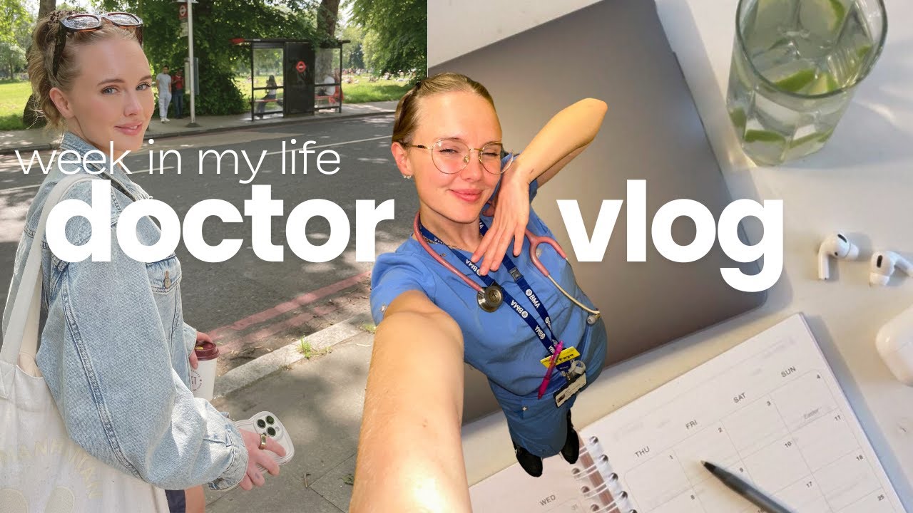 A Week (ish) in My Life as a Doctor