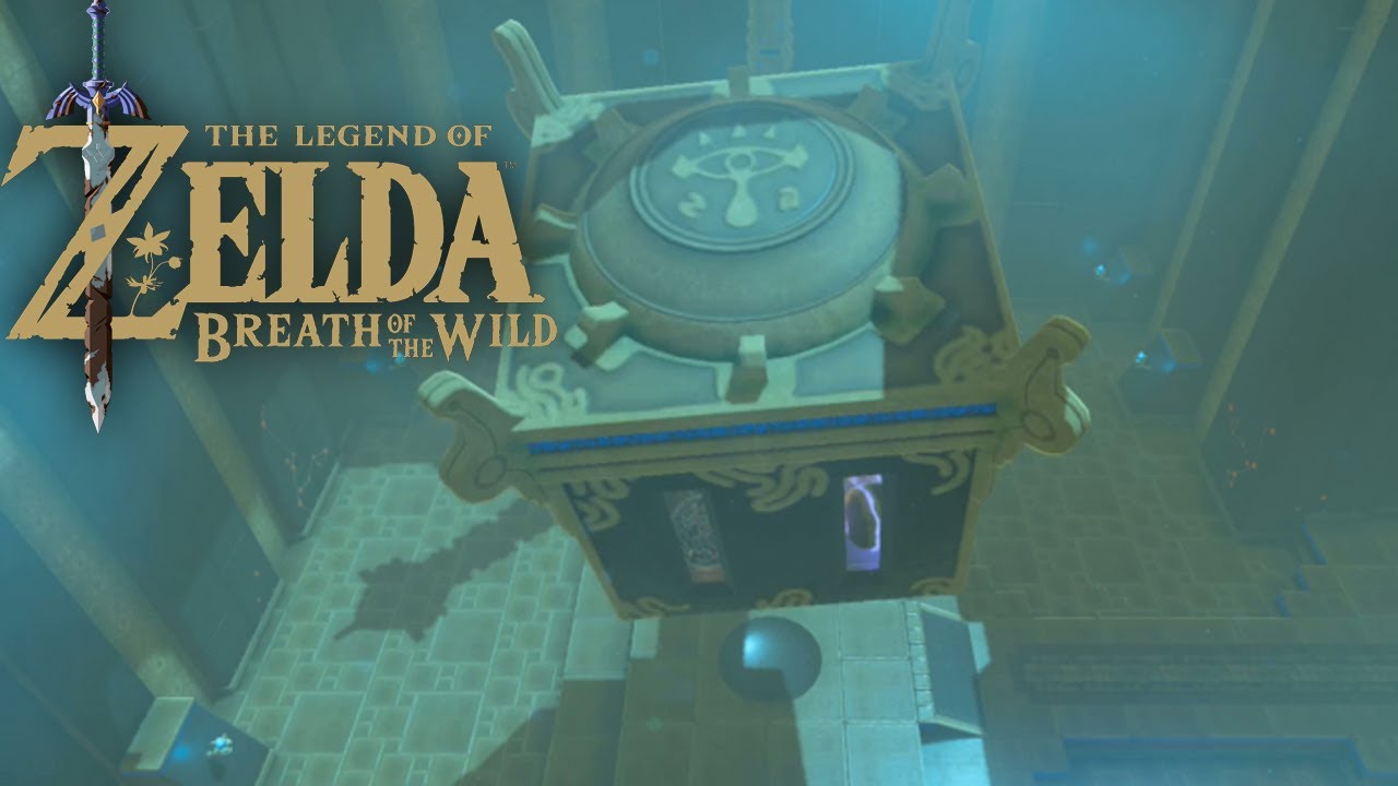 The Legend of Zelda : Breath of the Wild - Sanctuaire de Kiroteh'Moh