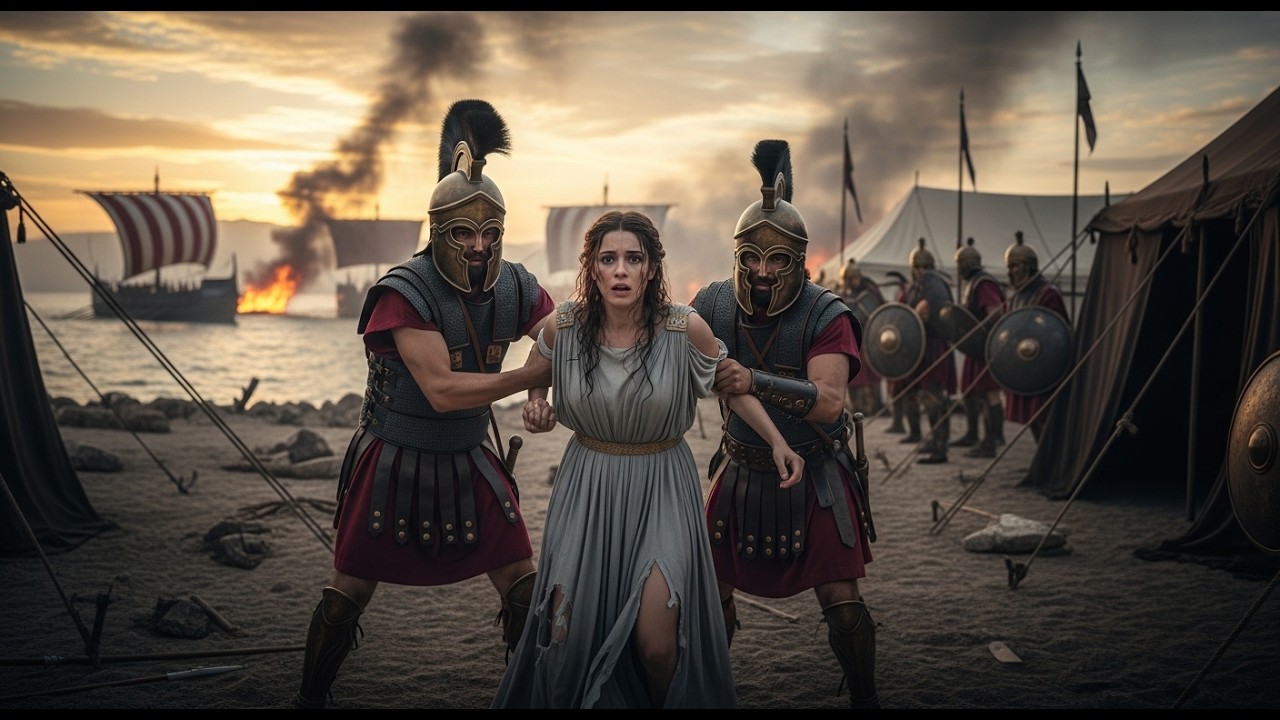 戦争後、ペルシャ帝国がギリシャの娘たちに施した行為は衝撃的だ